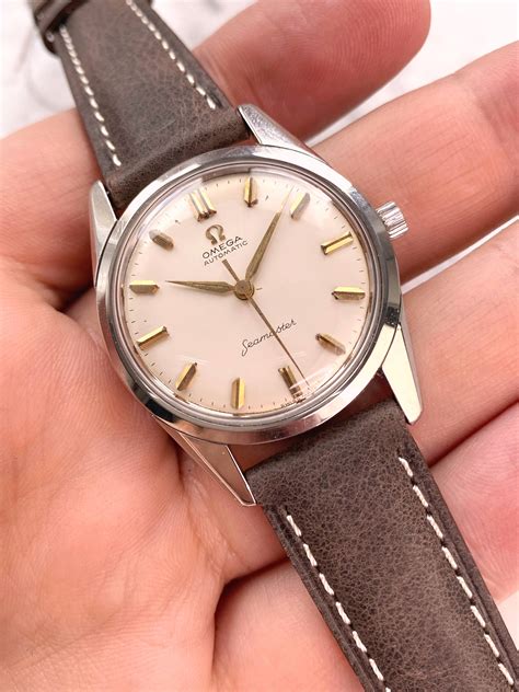 vintage omega seamaster price guide|vintage omega seamaster for sale.